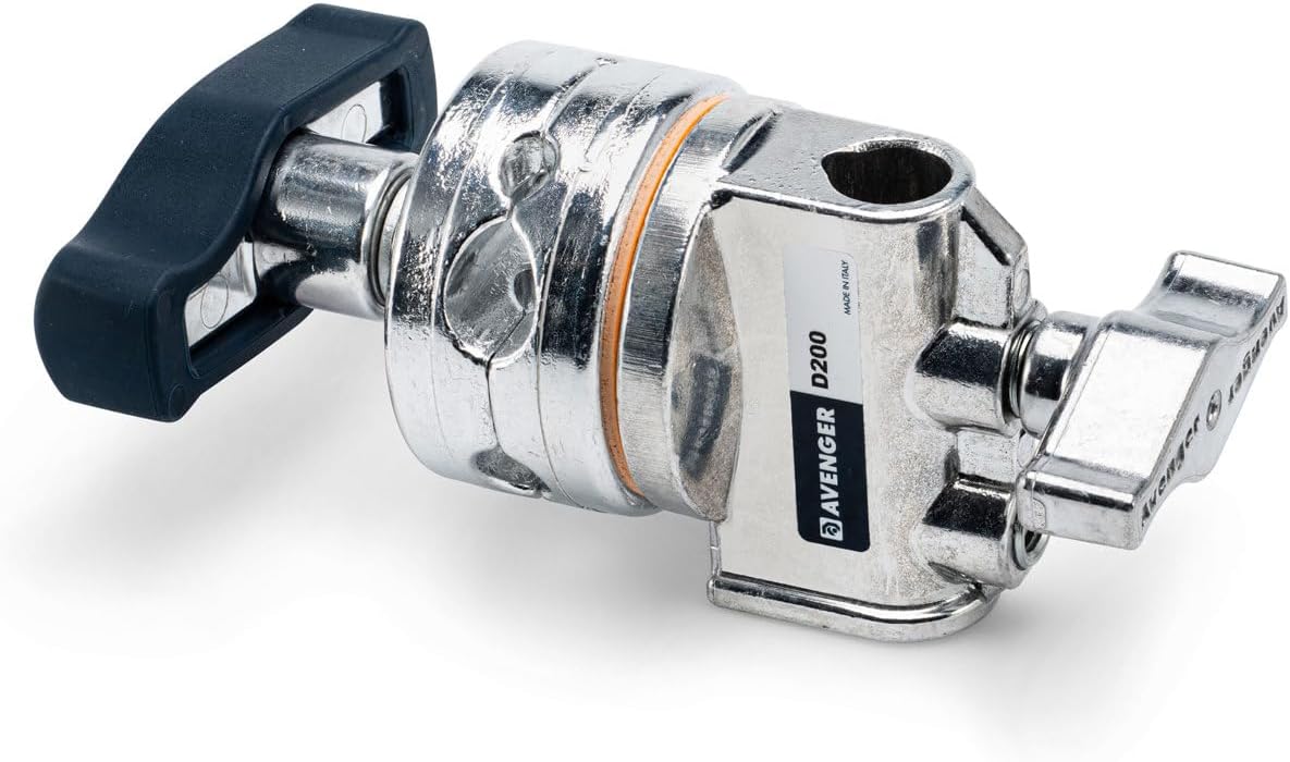 Avenger A2033LKIT Steel 40-Inch Sliding Leg C-Stand with Grip Kit (Chrome)