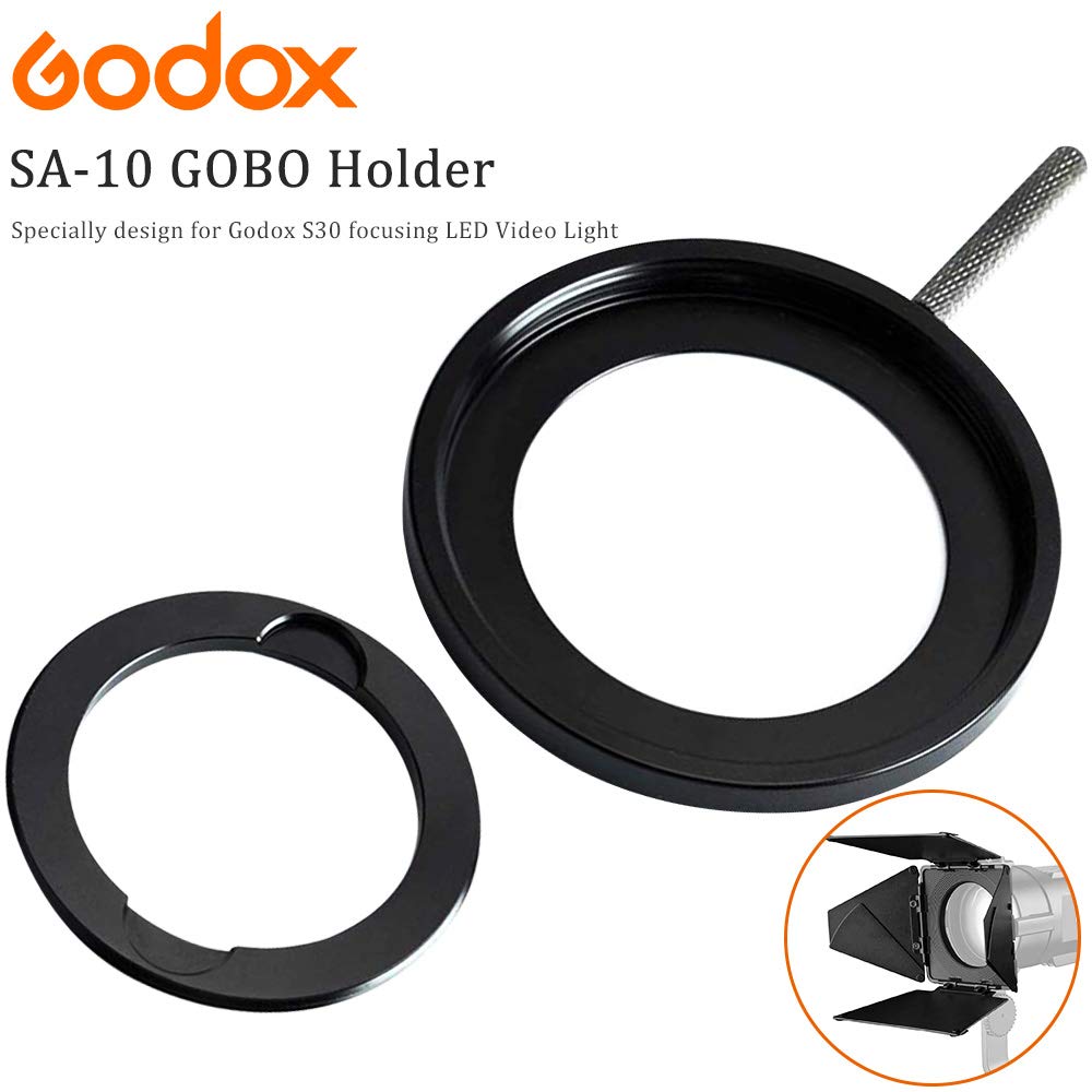 GODOX S30 SA10 GOBO Holder für Godox S30 LED Fokussierleuchte (SA-10)