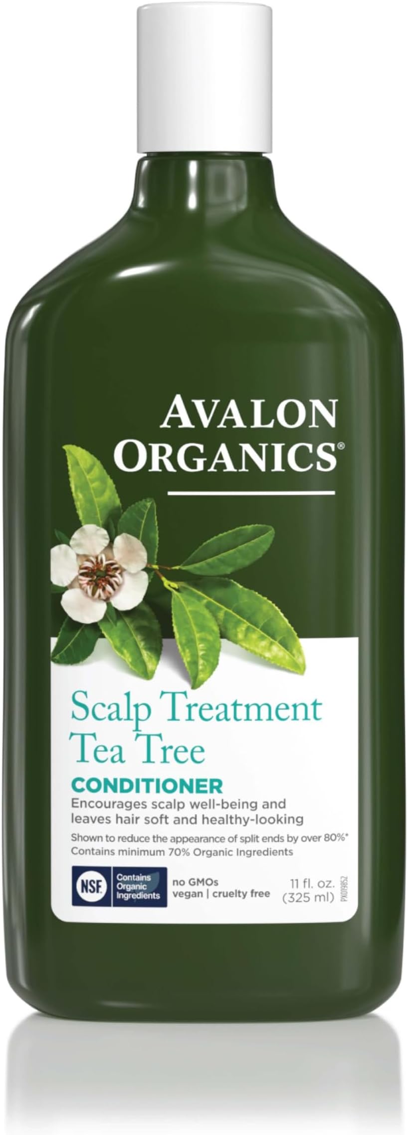 Avalon Organics Conditioner, Scalp Treatment Tea Tree, 11 Oz