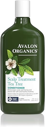 アバロンオーガニック[AVALON ORGANICS]コンディショナーティーツリー312g