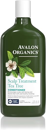 Avalon Organics Tea Tree Scalp Treatment Conditioner, 312 g