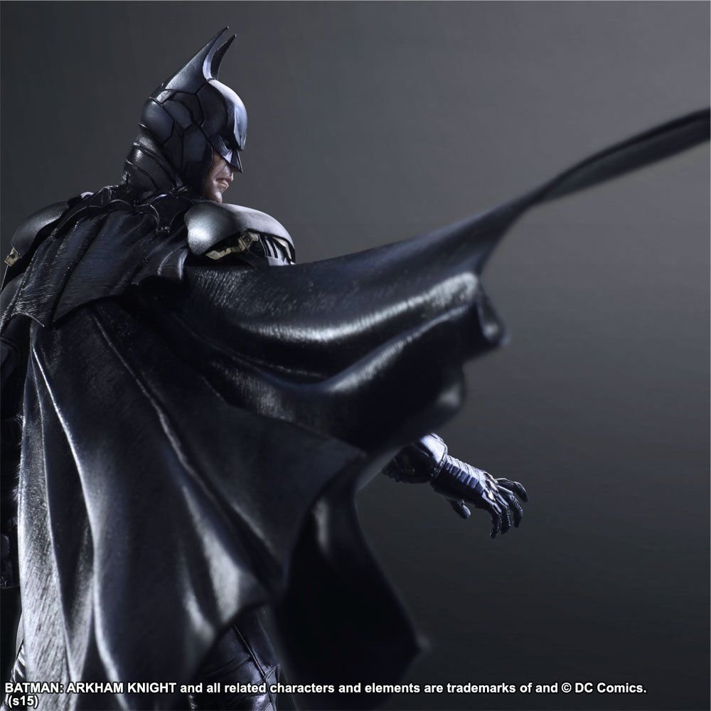 Amazon.com: Square Enix Batman: Arkham Knight Play Arts Kai Batman