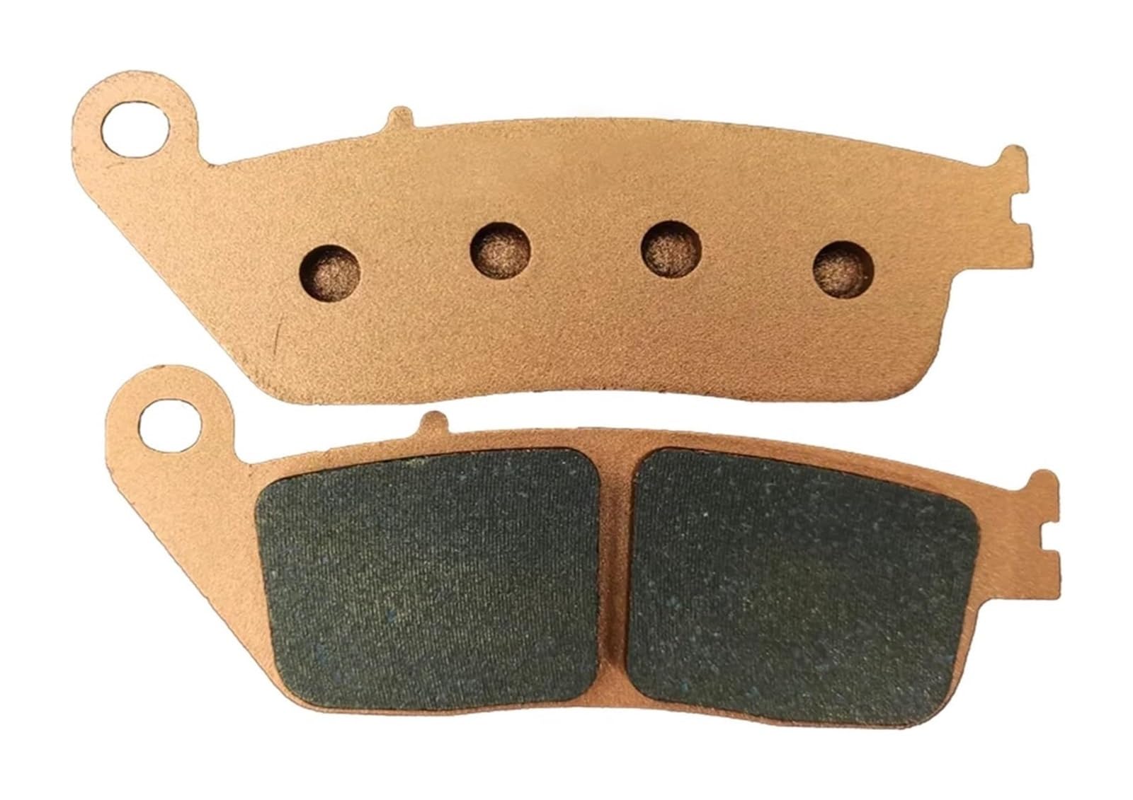 Bremsbeläge Für KYMCO Für Grand Für Dink 125 2012 2013 2014 2015 Bremszubehör Motorradparkpads Vorne Und Hinten Bremsbelagsatz(Vorne 1 Paar)