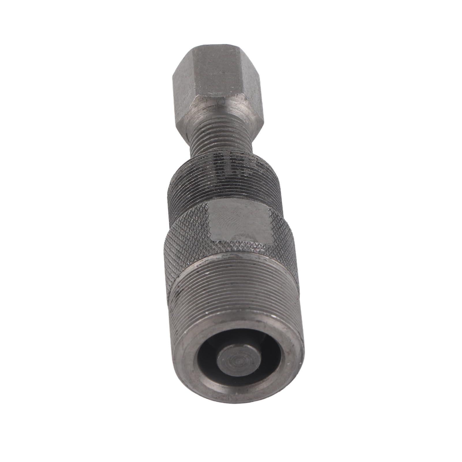 Qiilu ściągacz do koła zamachowego, 27mm i 24mm magnetyczny ściągacz do koła zamachowego narzędzie do naprawy pasuje do skutera ATV GY6 50125