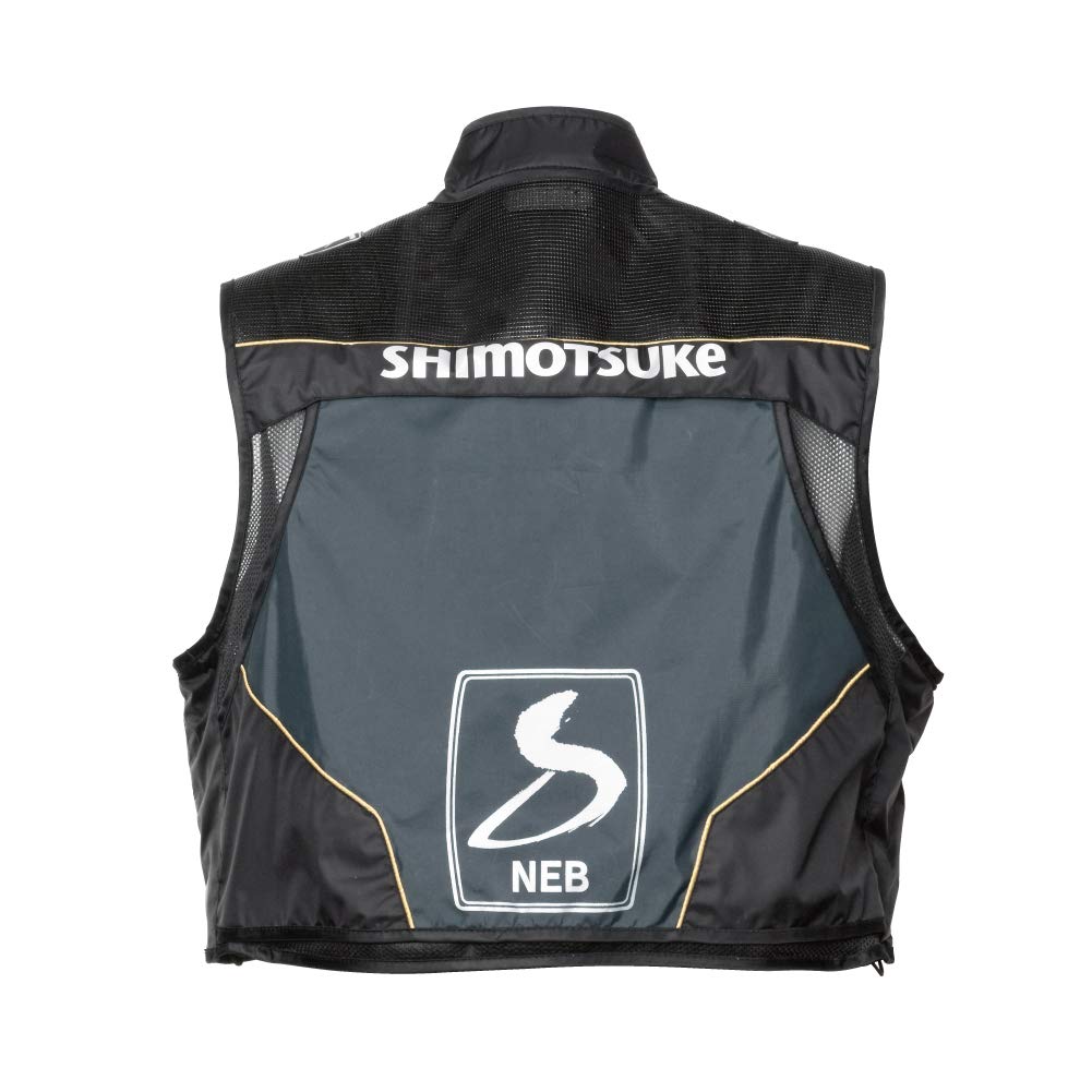 下野 シモツケ SHIMOTSUKI NEO BLAD 鮎ベスト LL ブラック公式通販