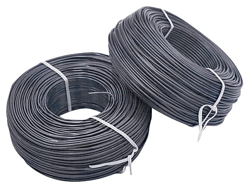 Deacero 5689/71572 Coil Tie Wire, 16 AWG, 330 ft L, Steel, Black