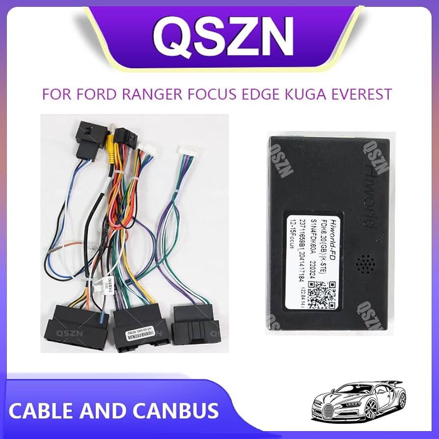 Amazon.com: QSZN 16 PIN Android Canbus Box Hiworld FDF2