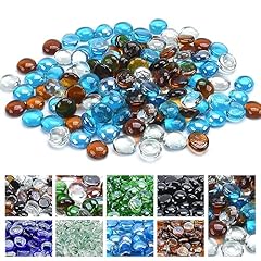 Caribbean Blue, Amber, Crystal Clear Luster