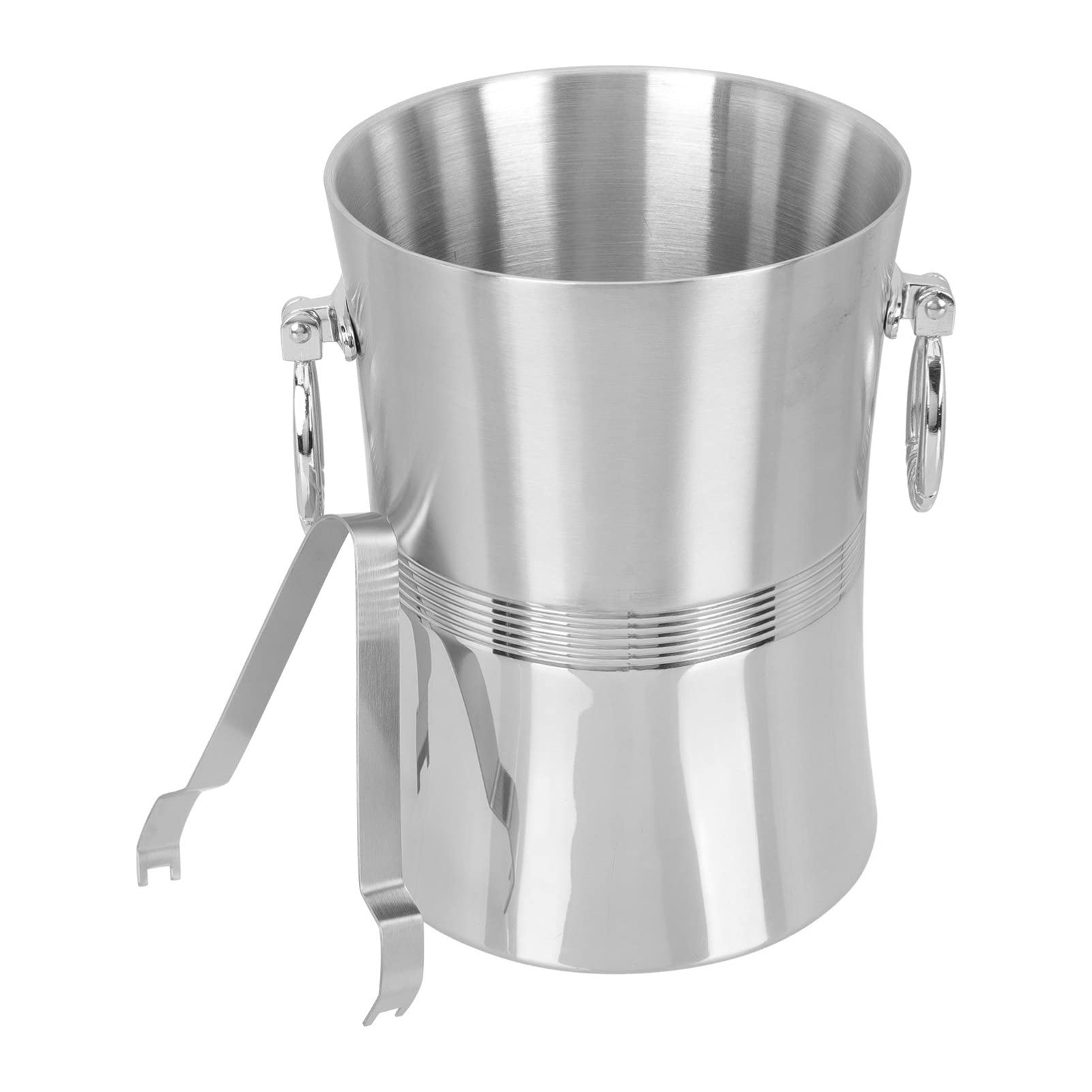 Cubo De Hielo De Acero Inoxidable Hielo Portátil Cubo De Hielo De Barra Cubo Enfriador De Vino Cubo De Hielo De Refrigeración Beber Engrasador Fabricación De Hielo Cubeta De Hielo