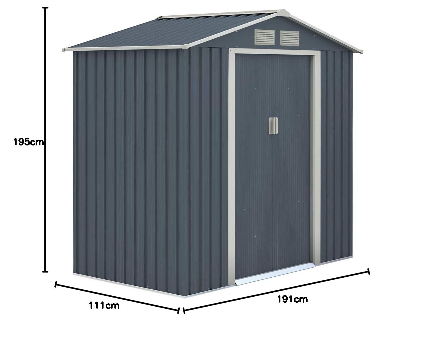 Amazon | アイリスプラザ 物置 倉庫 ネイビー 屋外 小屋 ガレージ 収納 