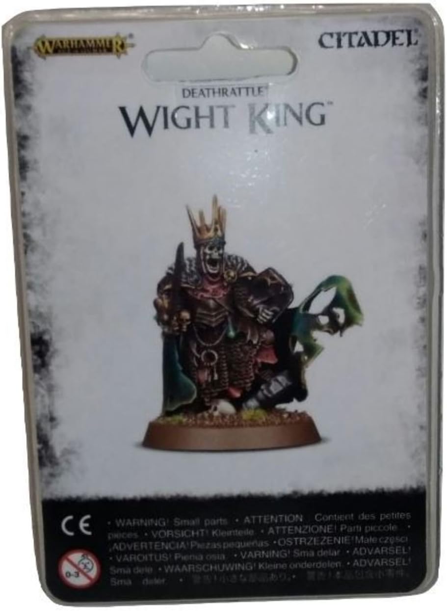 Warhammer Age of Sigmar GAMES WORKSHOP 99070207006" Deathrattle Wight King Miniature