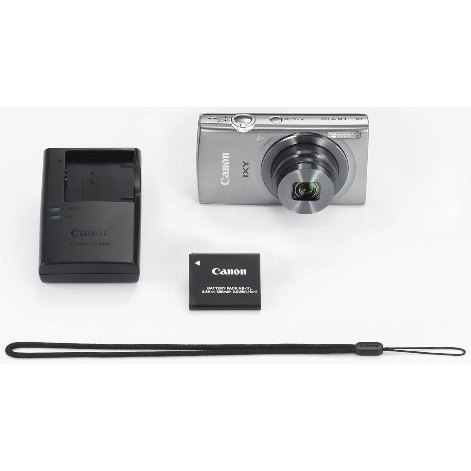 ジャンク品 Canon コンパクトデジタルカメラ PC2197 IXY150 Amazon | 【整備済み品】 Canon デジタルカメラ IXY150 シルバー