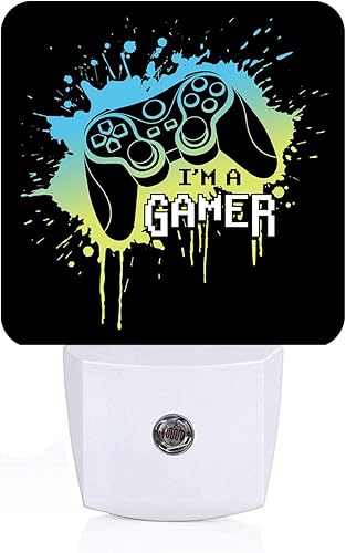 Miniatura 11 de Northern Lights - Luz nocturna enchufable, lámpara nocturna con sensor automático, lámpara de noche del atardecer al amanecer, decoración del hogar