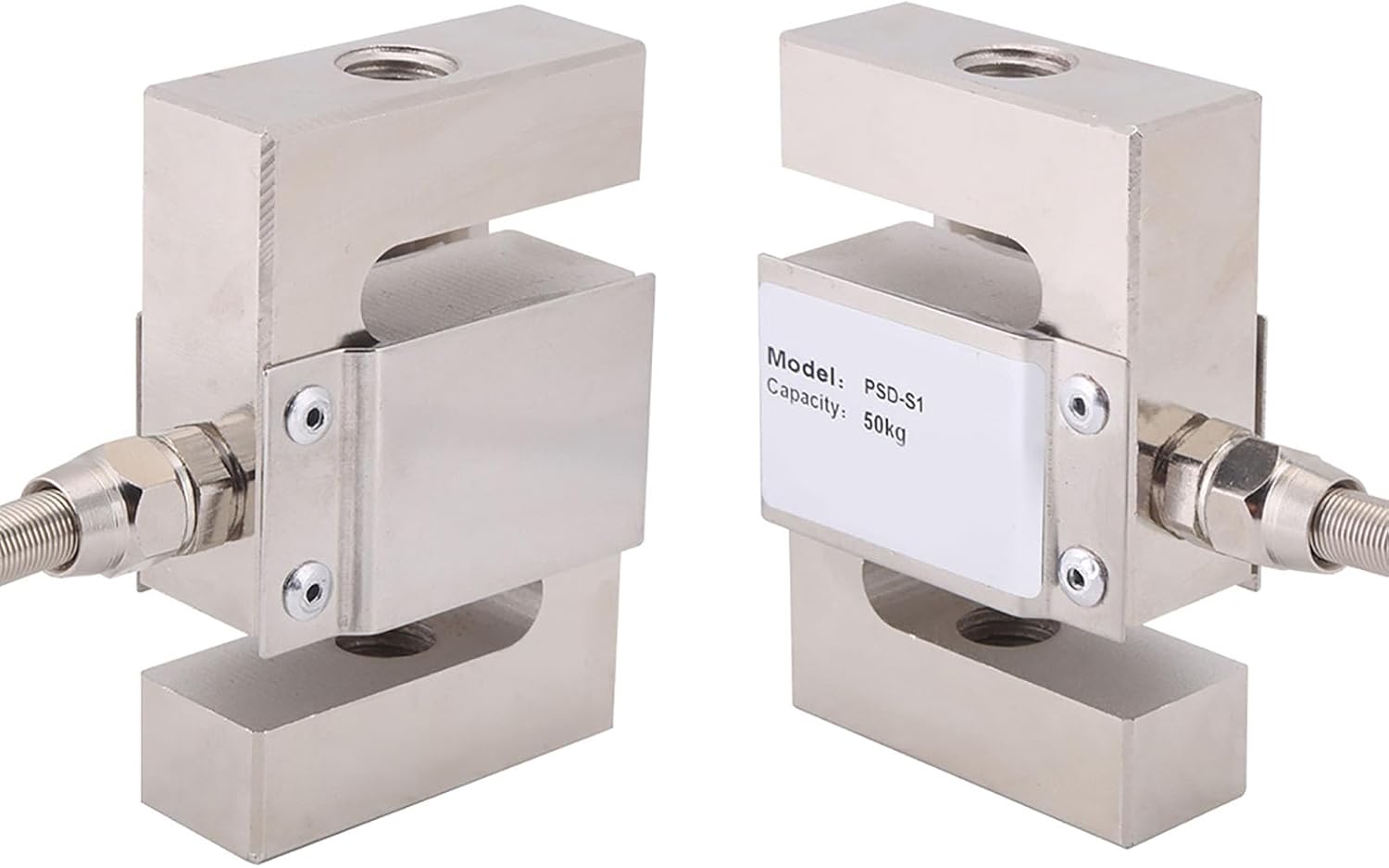 S TYPE High Precision Load Cell Scale Sensor Weighting Sensor With Cable Oil Proof Anti for Mixing Station (50kg)