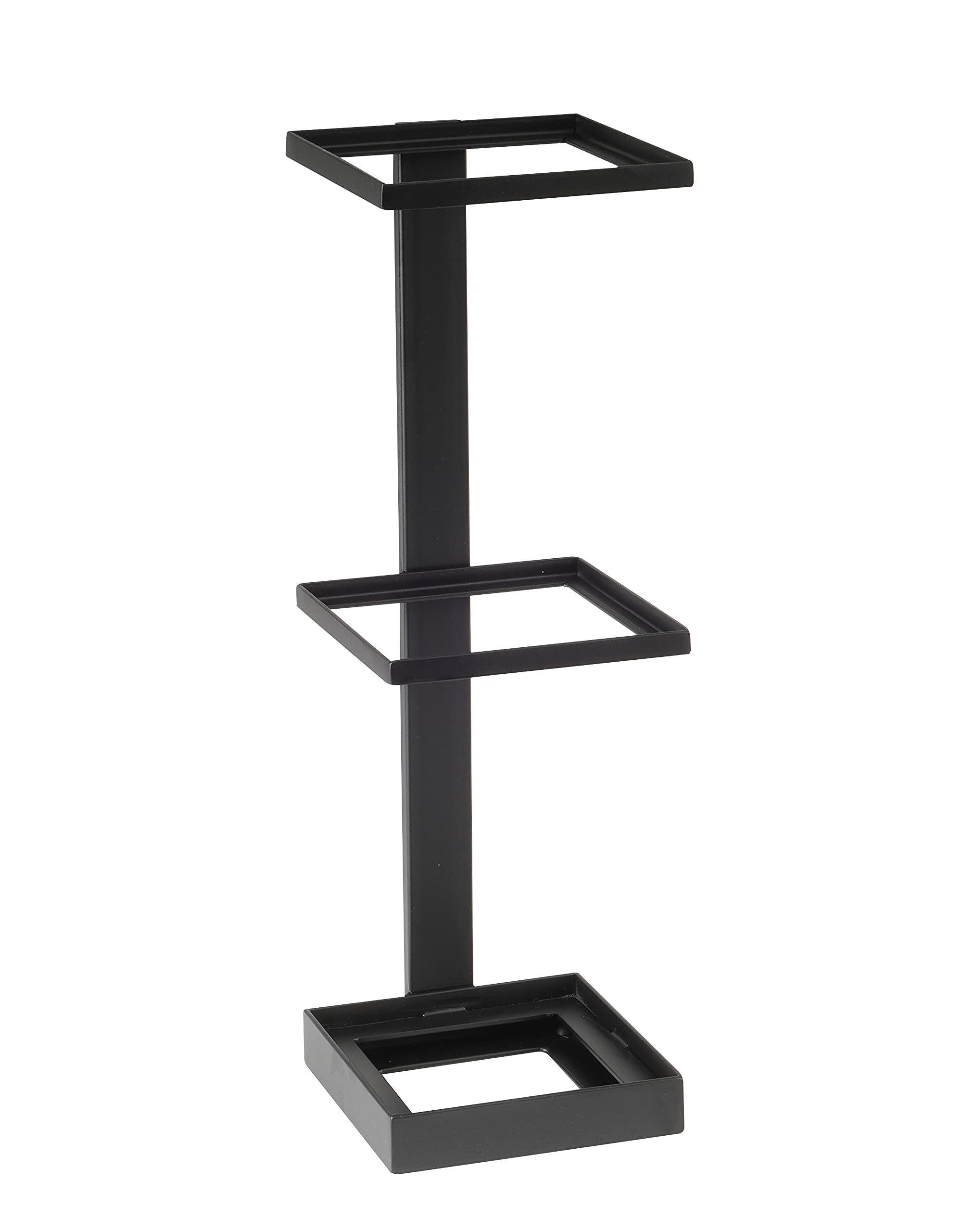 CAL-MIL 22318-13 Modular Black Merchandiser Stand 20.5