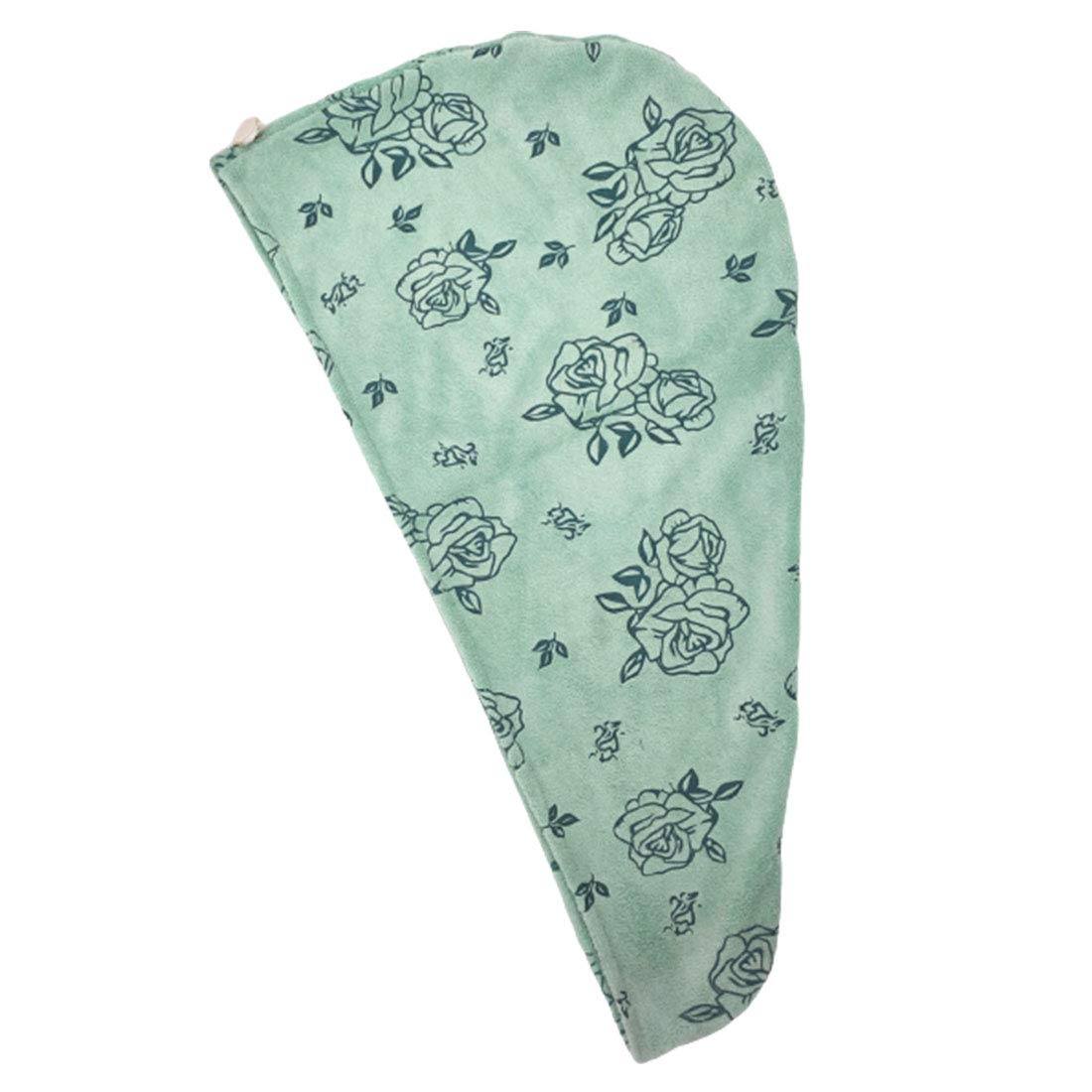 Hairloveindia MicroFiber Turban (Assorted Color and Print Only) - Pack of 1 (Big, Ring Around the Roses)-image-21