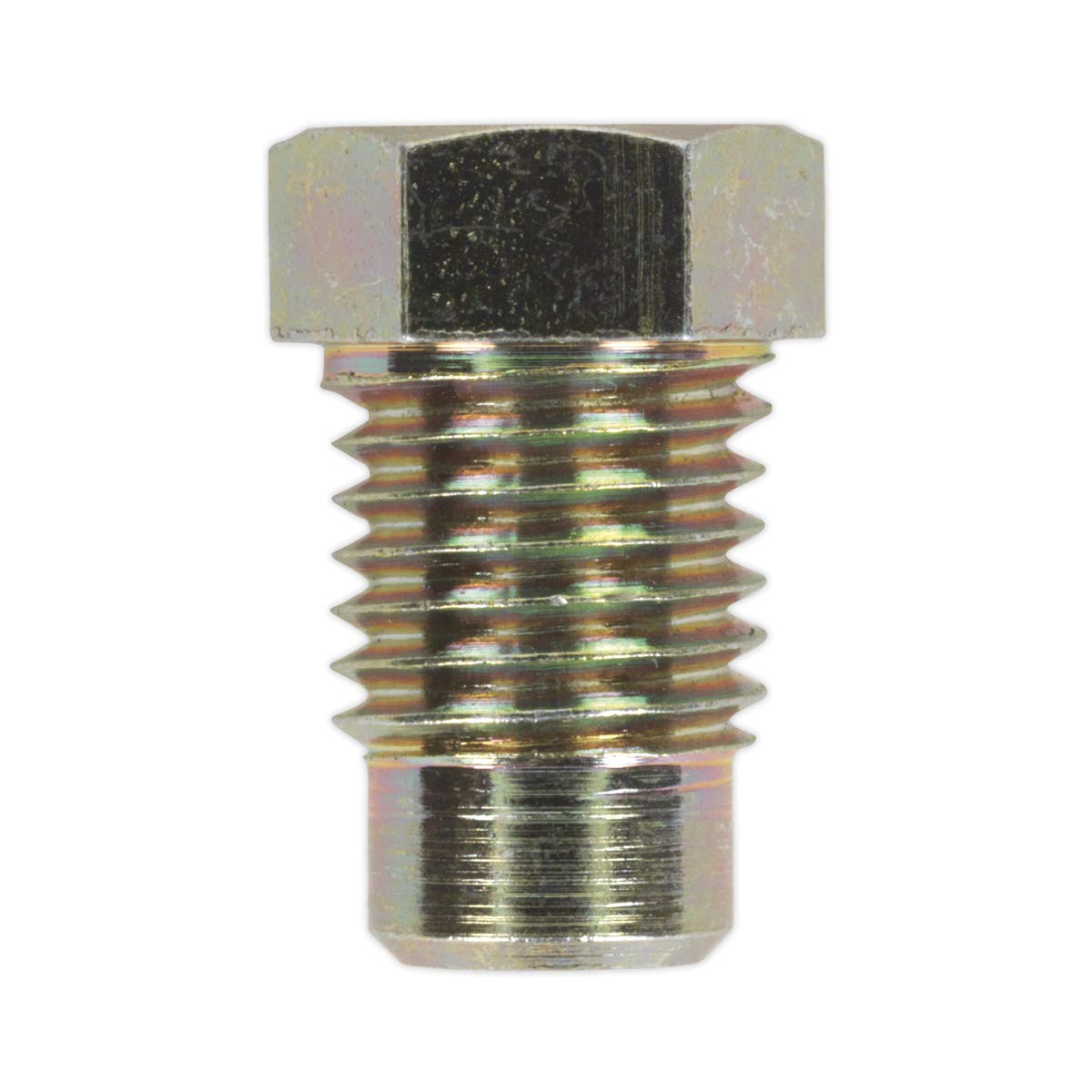 Sealey Bn10125Lm Brake Pipe Nut M10 X 1.25Mm Long Male Pack of 25