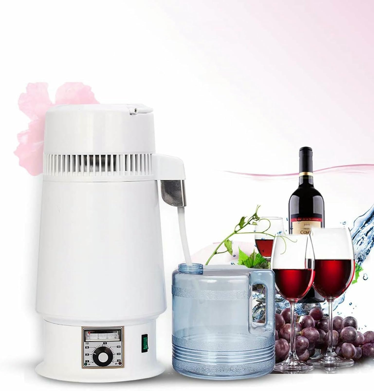 Distillateur d'eau contre le calcaire pour cliniques et laboratoires
