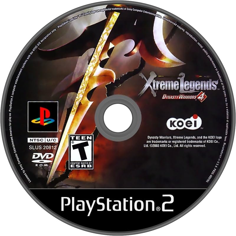 Amazon.com: Dynasty Warriors 4 Xtreme Legends (Renewed) : Video Games