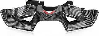 Pare-Chocs Avant Convient pour Kawasaki Z900 Z 900 2020-2025 Z900 Accessoires de Moto aileron Avant aileron aérodynamique aileron Pare Chocs Aileron(Carbon Fiber)