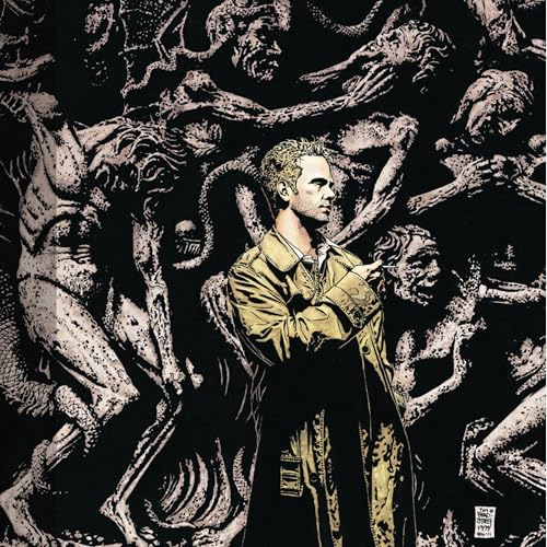 Page de couverture de Hellblazer #141 (The Crib)