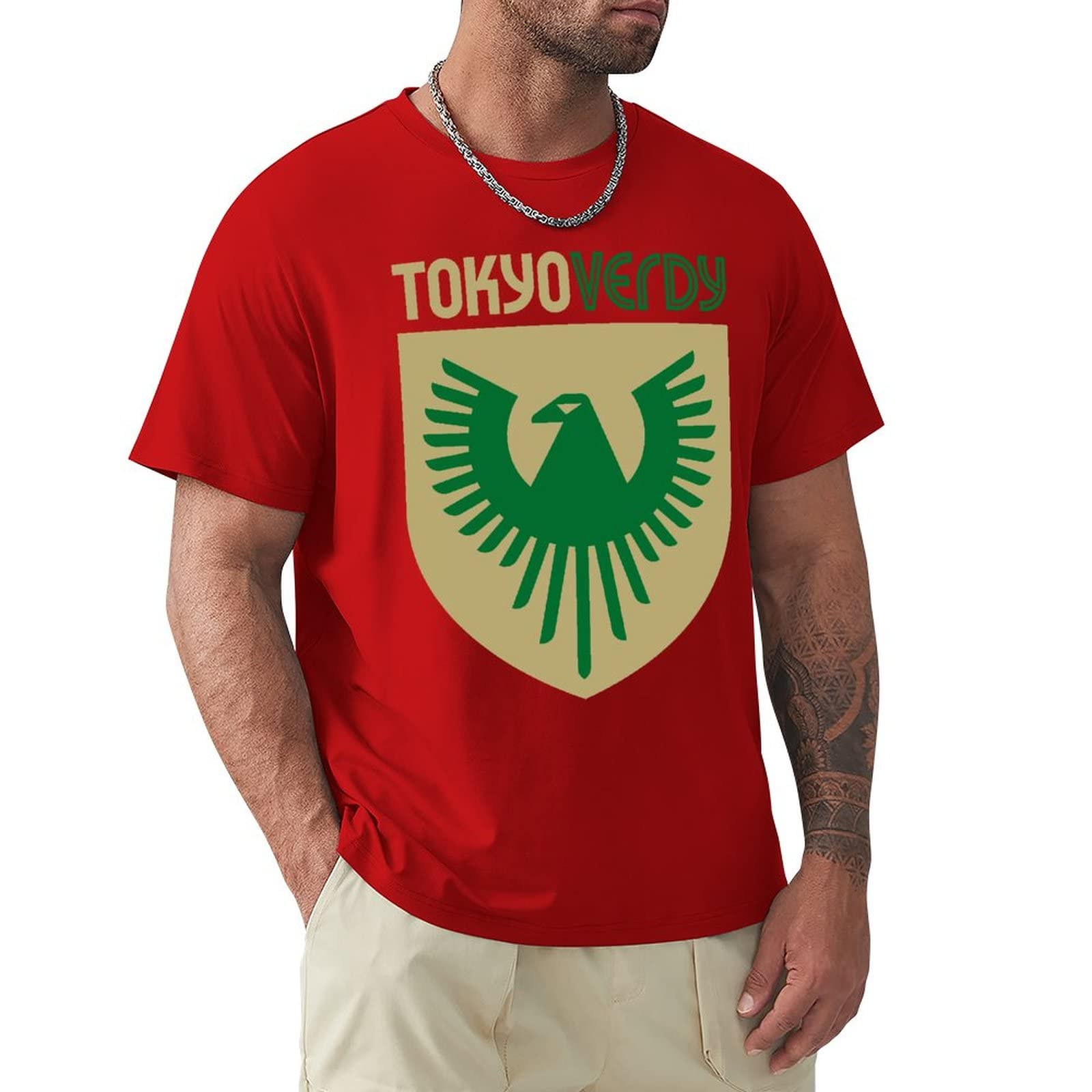 Amazon.co.jp: 東京ヴェルディ Tシャツ メンズ 半袖 100% 綿