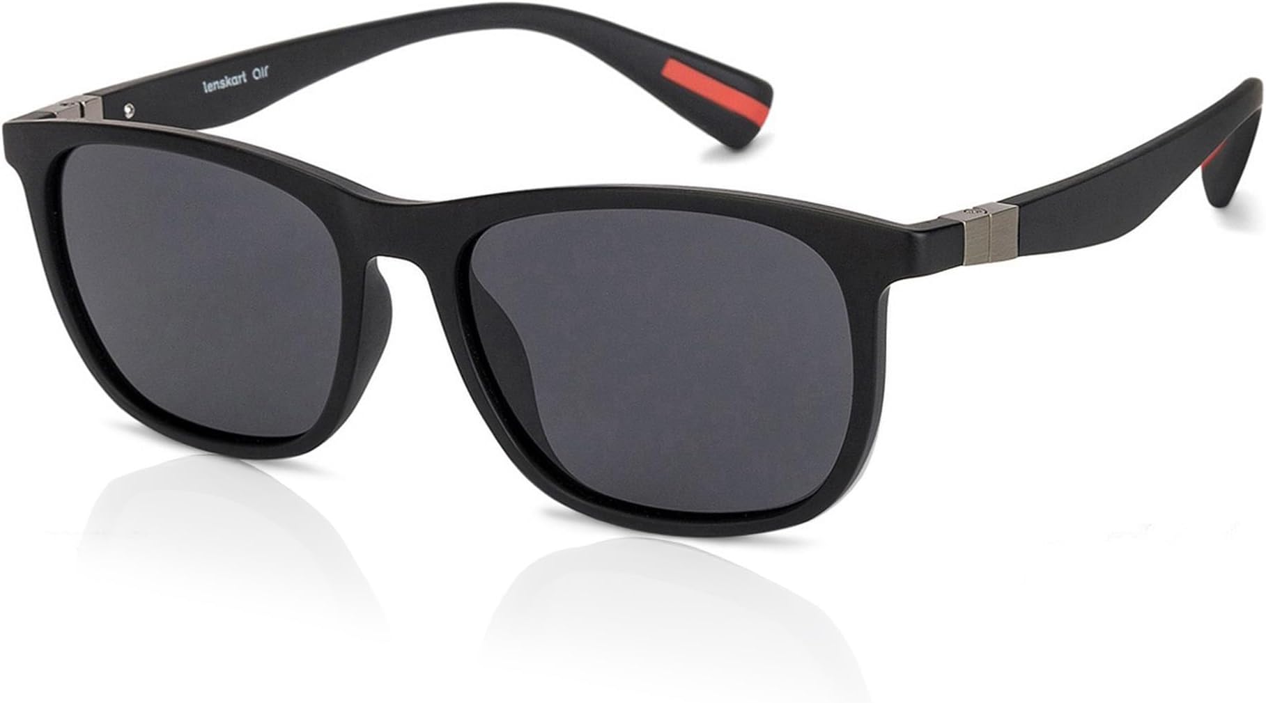 - Unisex Adult By Lenskart | Full Rim Square | Polarized and 100% UV Protected | LA S13163 Sunglasses