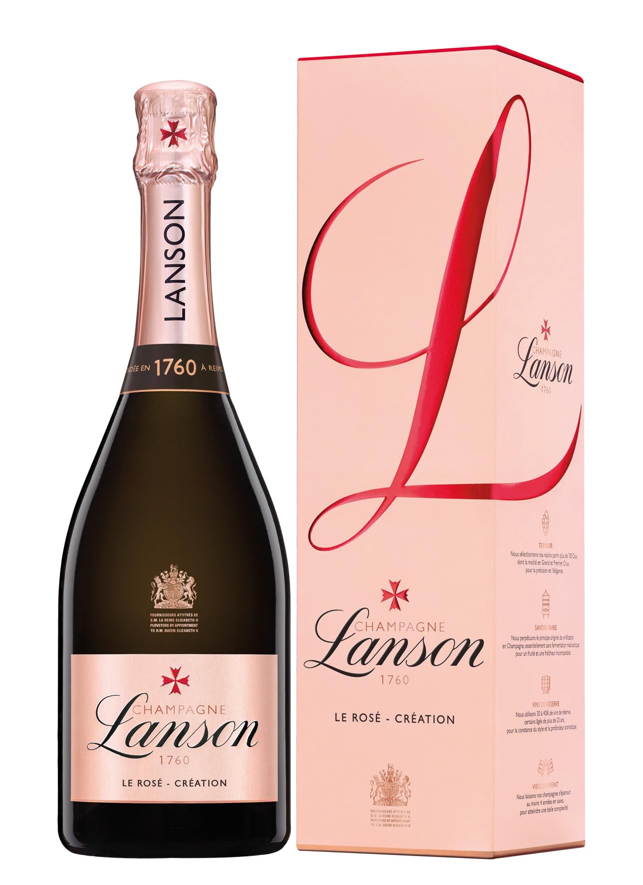 Lanson Le Rose Creation