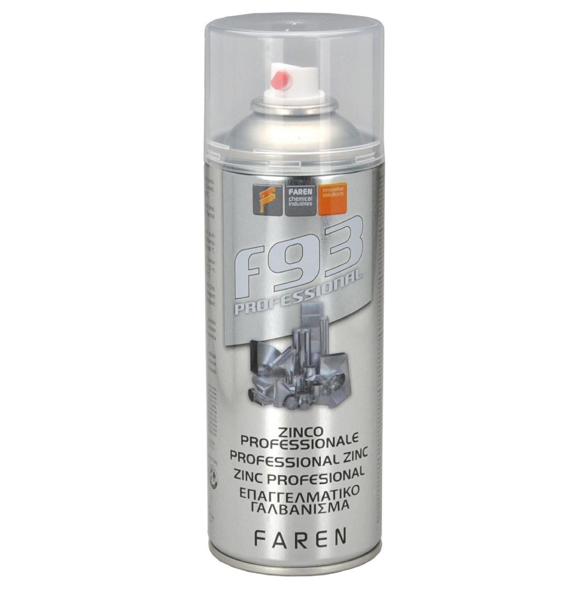 Aerosol Zinc profesional 98% F 93 400 ml unidades – 12