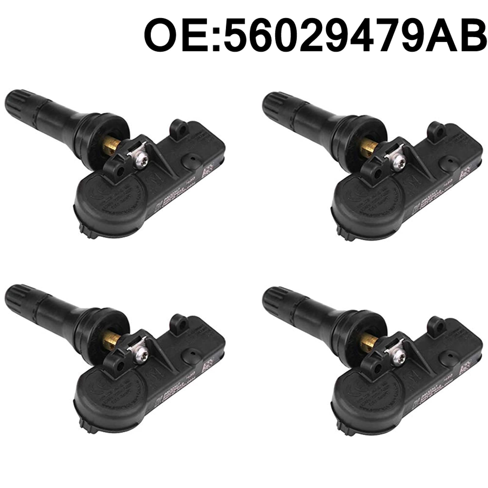 Czujnik ciśnienia w oponach samochodowych TPMS dla Dodge Durango 2007-2009 dla Jeep Compass 2007-2013 Car Tpms Czujnik ciśnienia w oponach 56029479AB