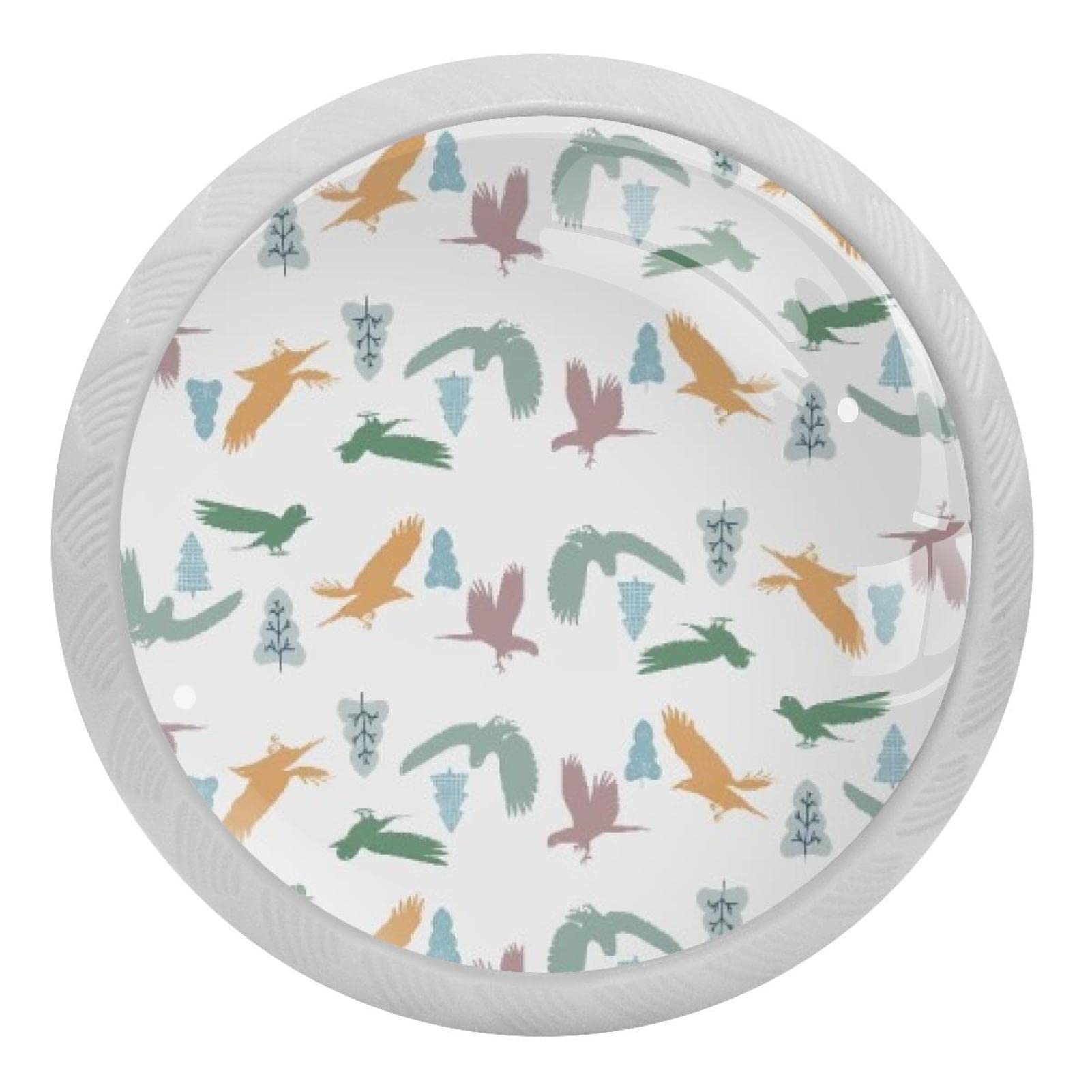 Boutons de placard de cuisine fluorescents pour trouver vos tiroirs de commode dans le noir