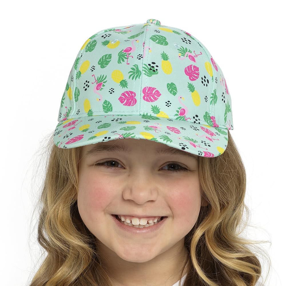Undercover Mint Flamingo Kids Baseball Cap Gl661