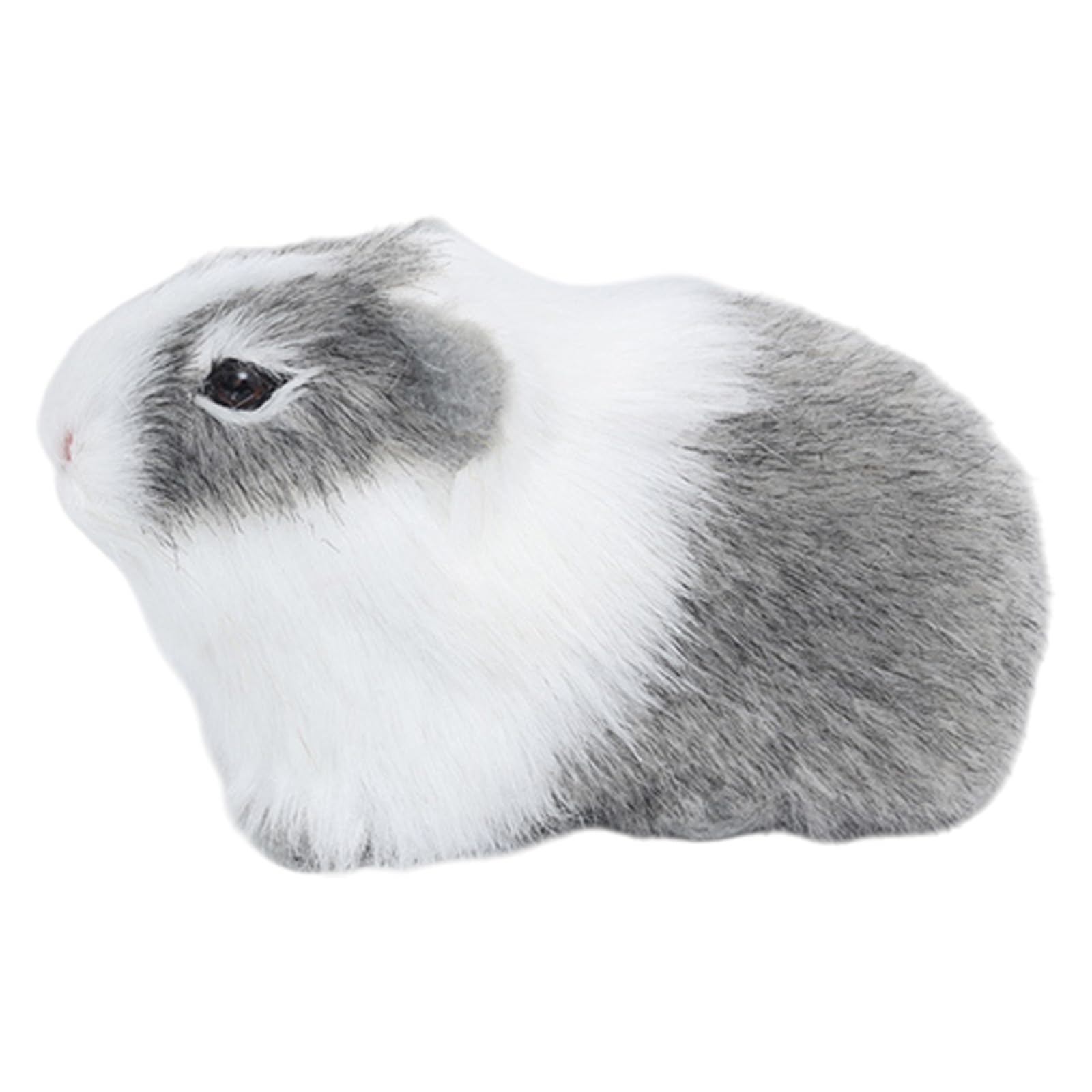 Simulation Hamster Figure Safety Model Figurine School Learning Gift Desktop Decoration Doll Realistic Hamster Decoration