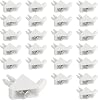 Shelf Support Pins 101558 Compatible with IKEA Pax, KOMPLEMENT Spare Part Support Pegs Shelf Holder Pins Pack of 24