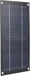 Carregador de Painel Solar de 600 W, Silício Monocristalino, Alta Eficiência, Energia Verde, Kit de Painel Solar Portátil Leve Com Cabo de Extensão, Adequado para Trailer,