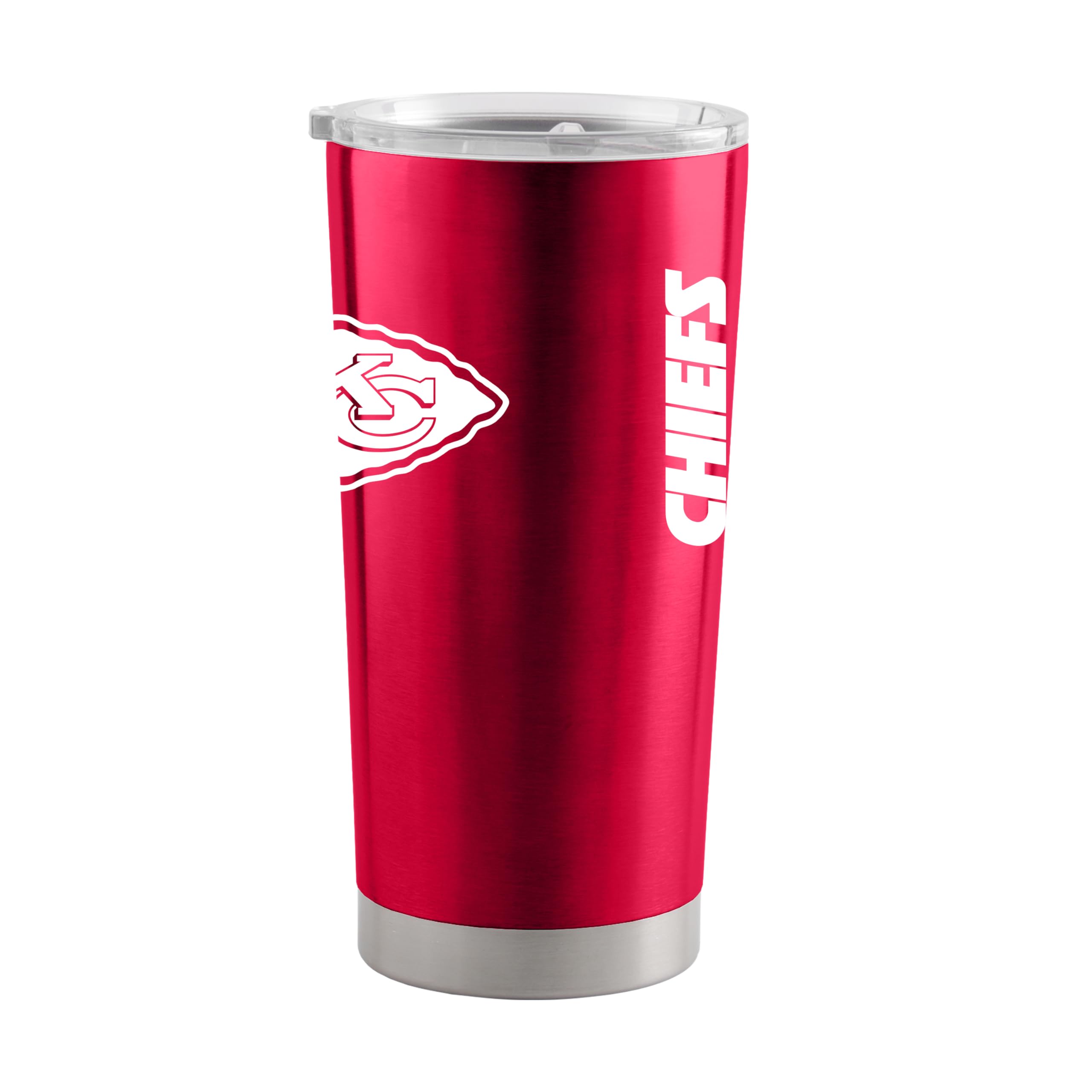 Kansas City Chiefs NFL 20oz Stainless Steel Insulated Tumbler, Slider Lid