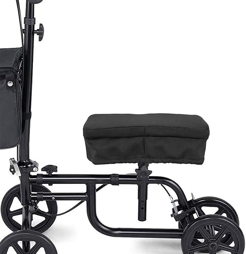 Miniatura 6 de Funda para rodillera, cojín de espuma viscoelástica para patineta que reduce la fatiga, ayuda a la movilidad, cojines de rebote lento, almohadilla