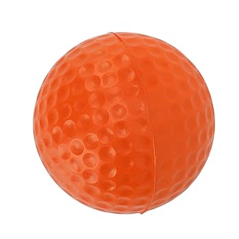 Amazon | 42.5mm ゴルフ練習ボール PUソフトボール 軽量 柔軟性