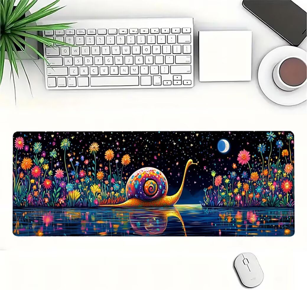 Genérico Lpfieonn Animales Gaming Alfombrilla Ratón 120x60cm PF-2645