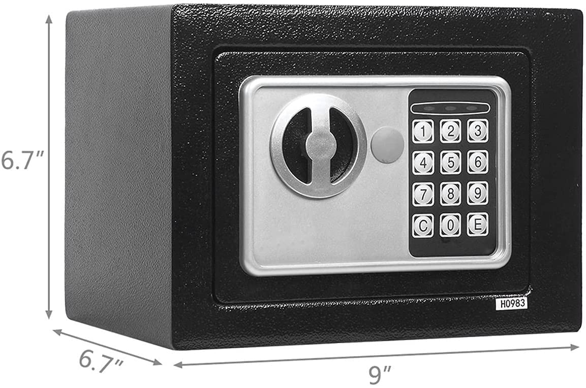 82L デジタルロック金庫 防火・防水機能付き Amazon.co.jp: 金庫、耐火防水安全キャビネット金庫鋼製小型安全安全