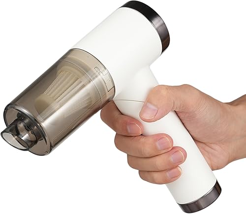 Miniatura 2 de Aspirador de coche, portátil, inalámbrico, multifuncional, soplado, polvo, inflado, aspirador para coche, hogar, anillo de natación, cojín de aire,