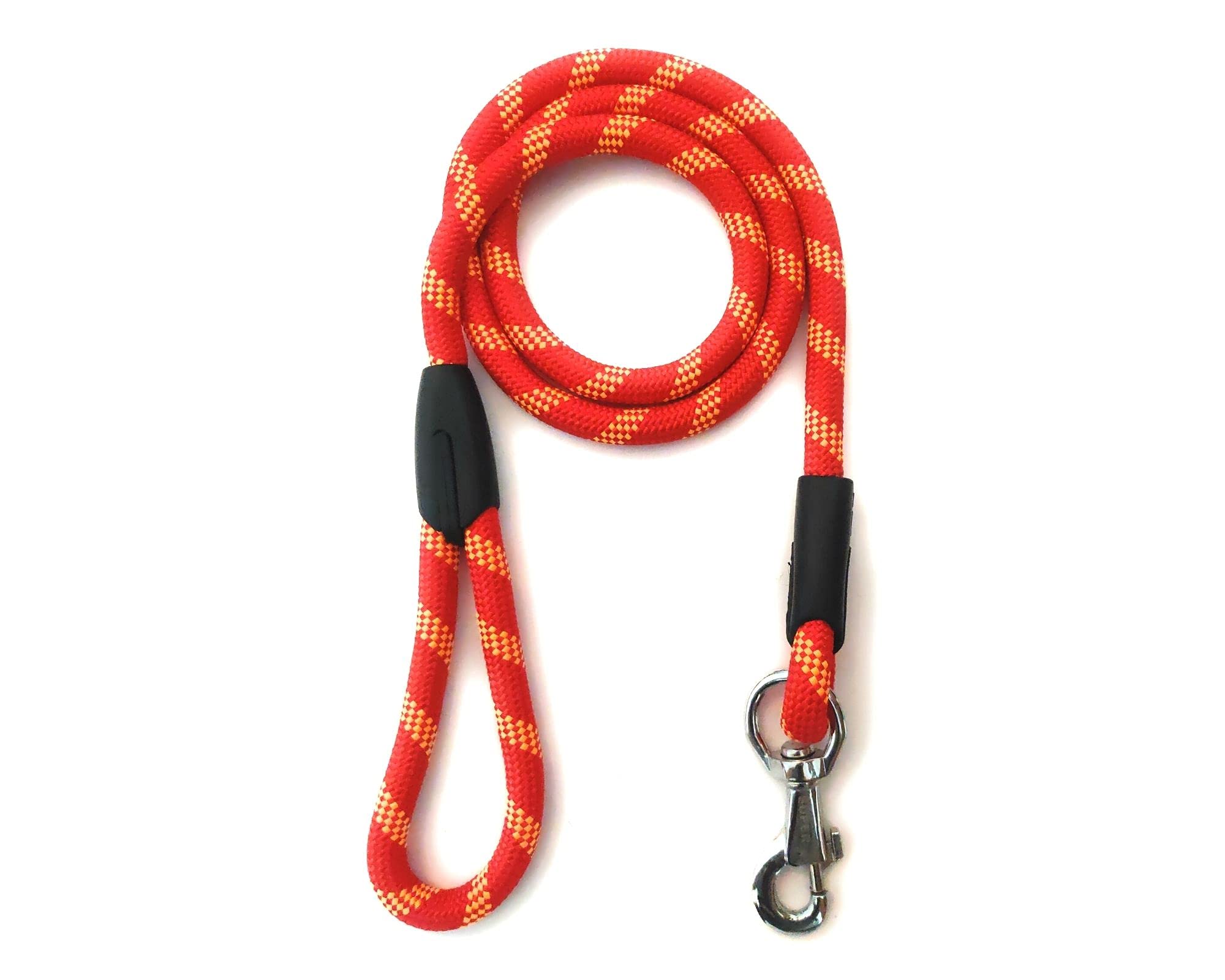 PawCloud Nylon Rope Leash for Large & Giant Dogs, Extra Large (XL), 6 Ft, Blue - 15mm (B0832V1TDF) Amazon Price History, Amazon Price Tracker