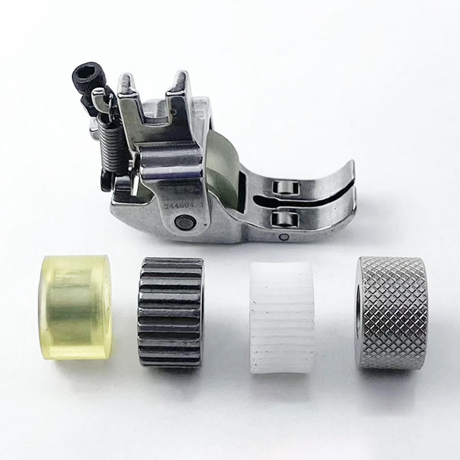 THE STYLE SUTRA® Roller Sewing Presser Foot Wheel for Curtain Cloth Rubber | Sewing Machine Accessories | Feet-image-8