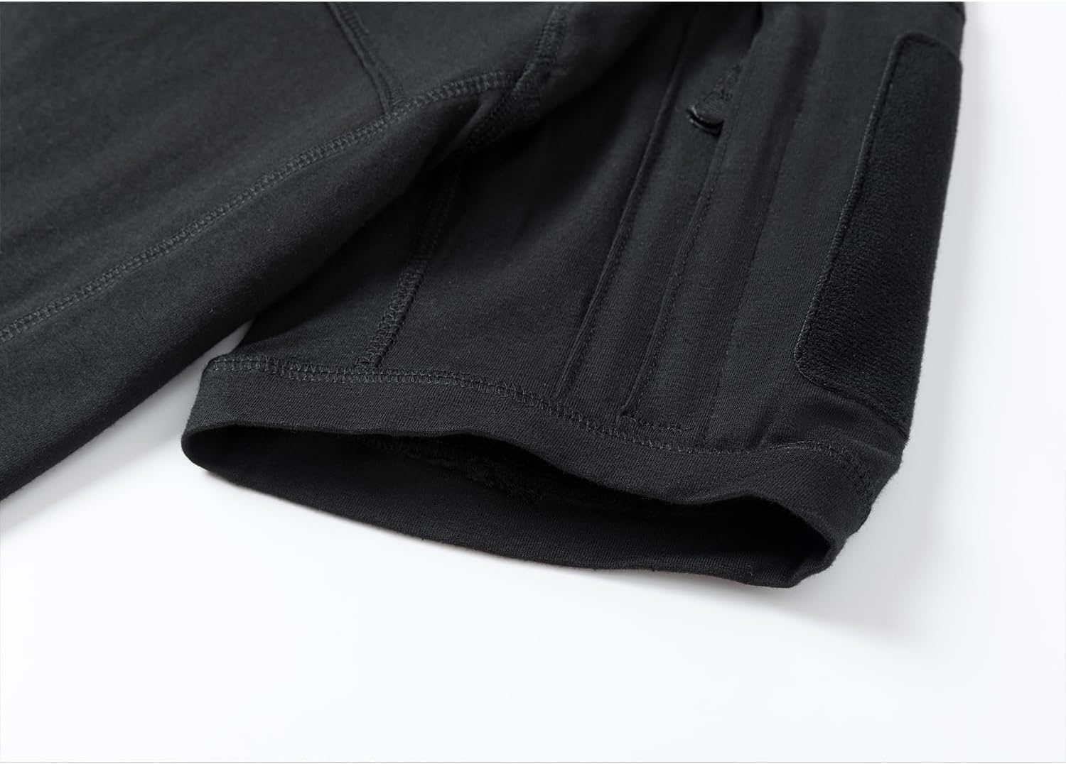 AKARMY Men's Military Short Sleeve T-Shirt, Tactical Cargo Pullover Polo Shirts, Outdoor Camo Shirt with 1/4 Zipper - Image 6