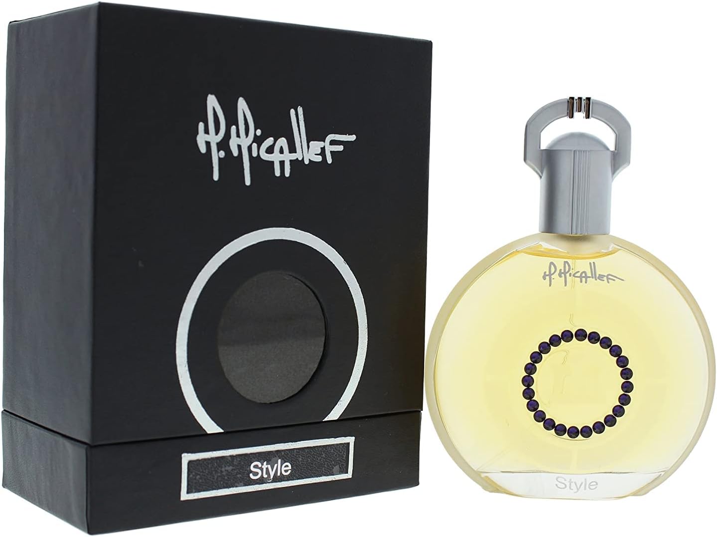 M. Micallef Style for Men Eau de Parfum Spray, 3.3 Ounce