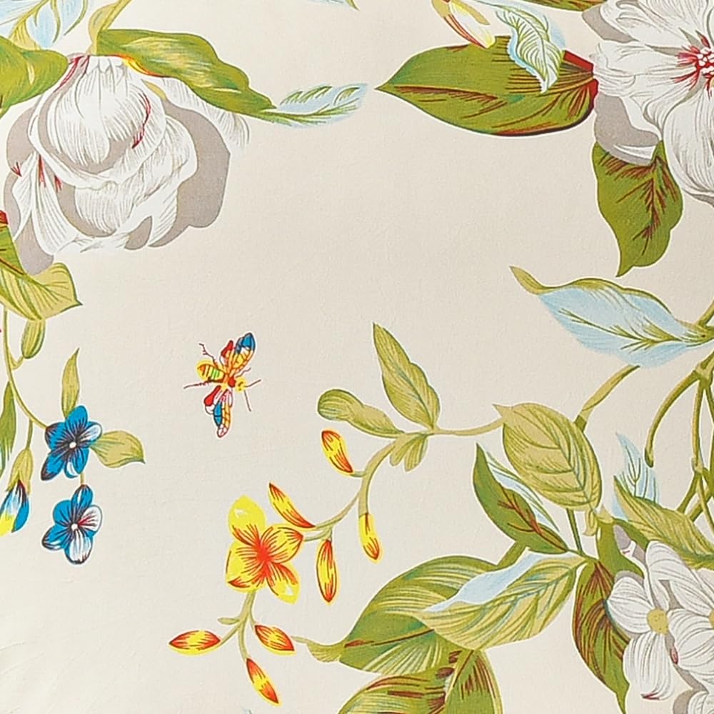 Stoelhoezen, stretch Marie, stoelhoezen, crème, set van 4, elastische