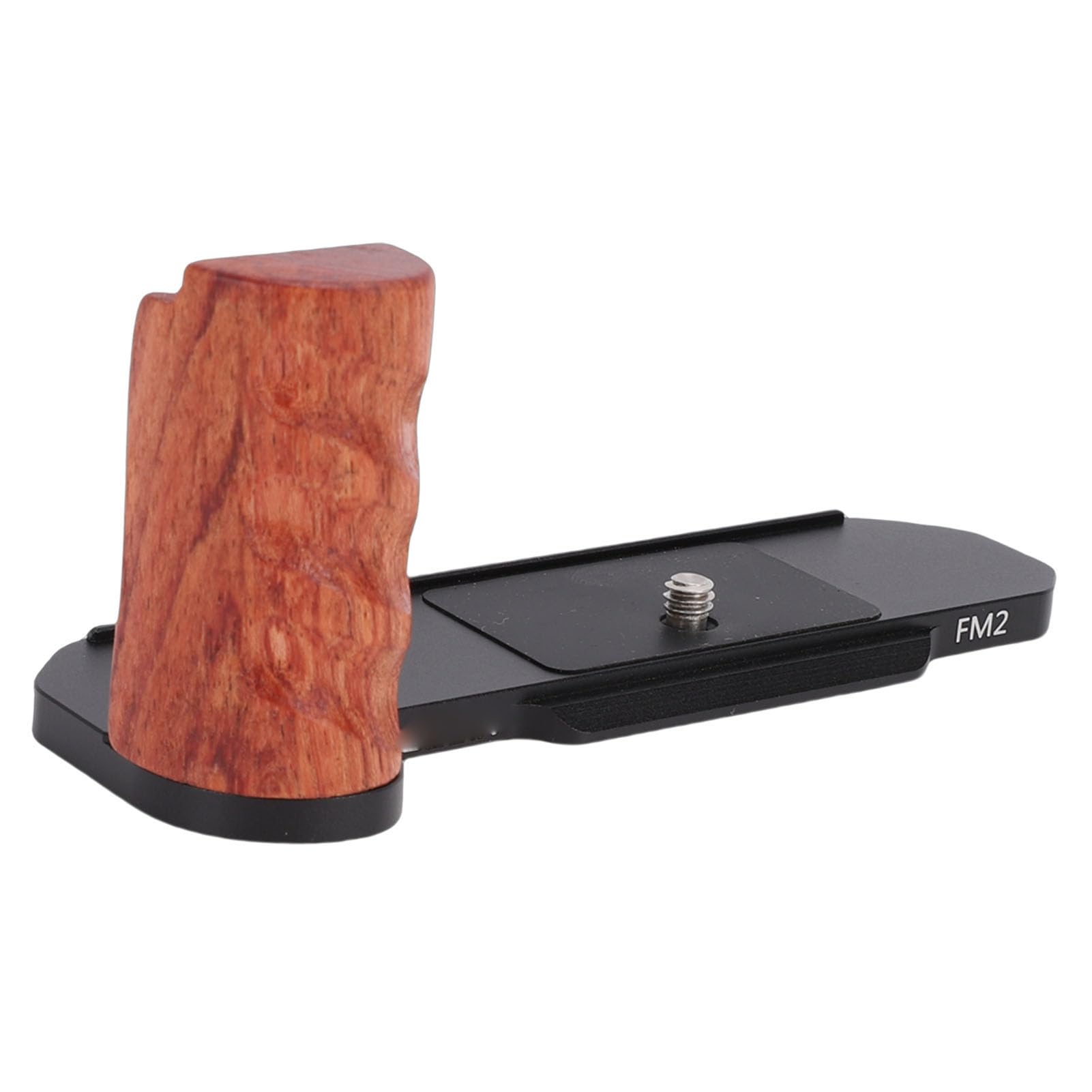 Cryfokt Supporto a L per Fotocamera, Maniglia Portatile in Metallo (BLACK)
