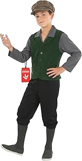 Colonial Costume Boys, Boys Colonial Costume, Kids Victorian Costume, Victorian Boy Costume, Boy Pioneer Costume