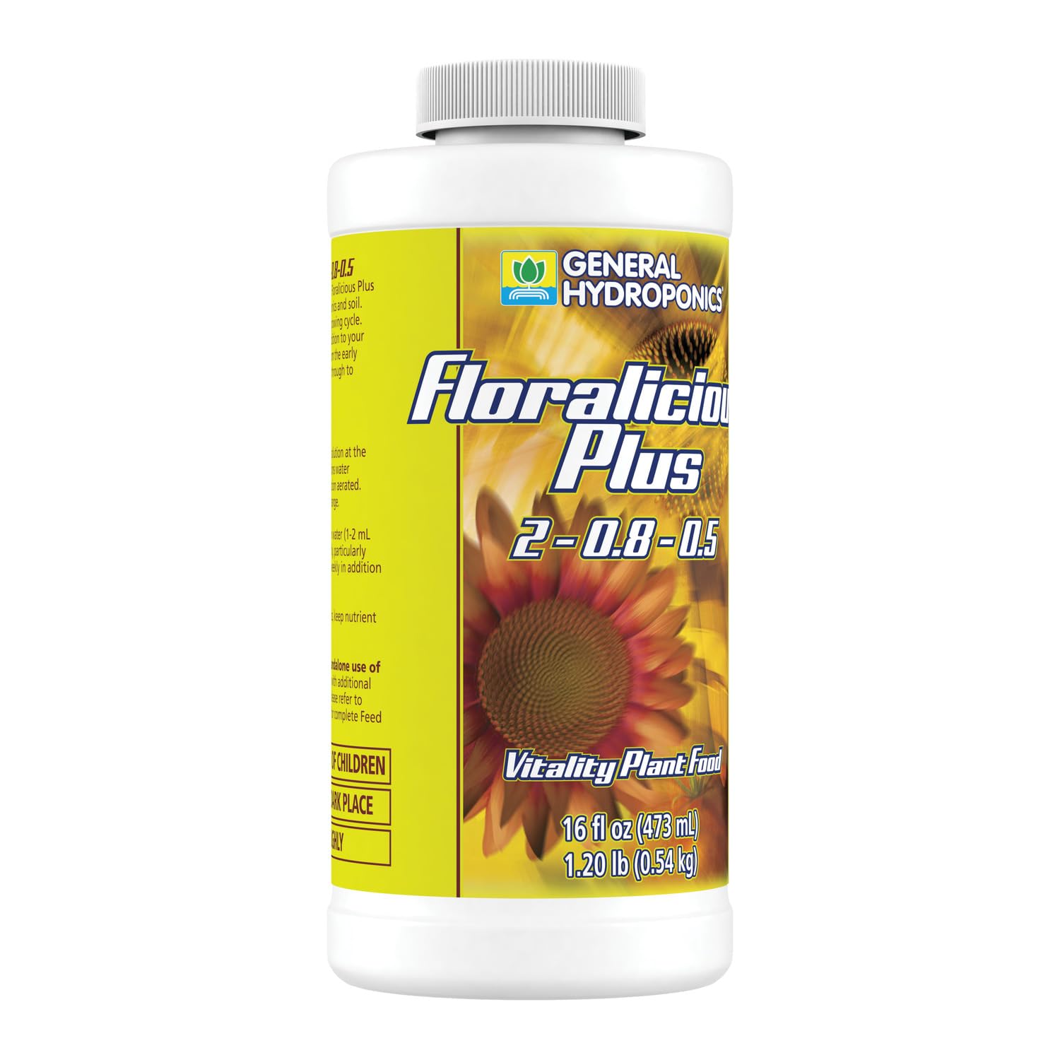Amazon.com : General Hydroponics Floralicious Plus, Vitality Plant