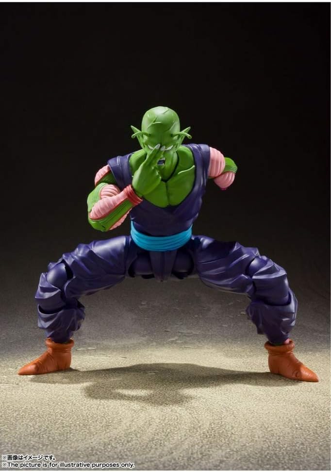 TAMASHII NATIONS - Dragon Ball Z - Piccolo The Proud Namekian - Bandai Spirits S.H.Figuarts Action Figure